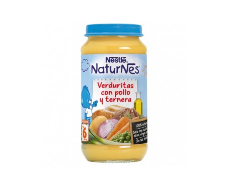Naturnes Pure Verduritas Al Vapor Pollo Ternera 200 G 2 U Naturnes Pure Verduritas Al Vapor Pollo Ternera 200 G 2 U