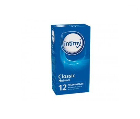 Intimy Classic Natural 12 Preservativos Intimy Classic Natural 12 Preservativos