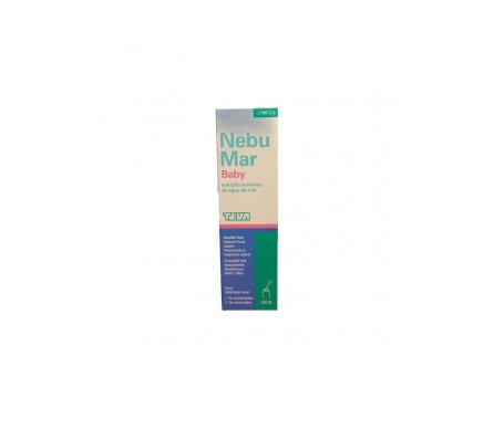 Nebumar Baby Solucion Salina 100 Ml Nebumar Baby Solucion Salina 100 Ml