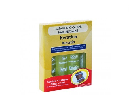 Skafe Ampolla Keratina 10 Ml 4 Ampolla Skafe Ampolla Keratina 10 Ml 4 Ampolla