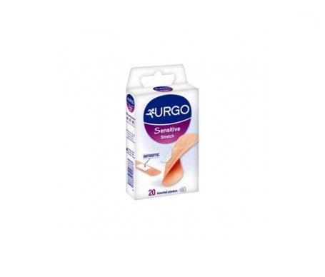 Urgo Sensitive Stretch Surtido 20 Apositos Urgo Sensitive Stretch Surtido 20 Apositos