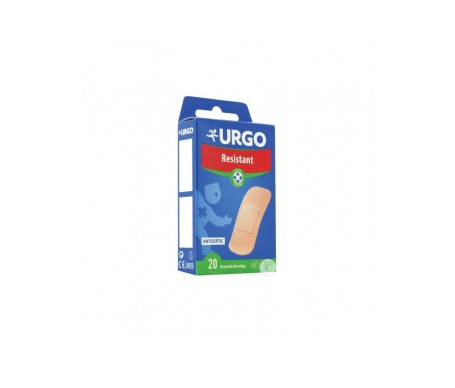 Urgo Antiseptico Aposito Adhesivo Resistente Surtido 16 U Urgo Antiseptico Aposito Adhesivo Resistente Surtido 16 U