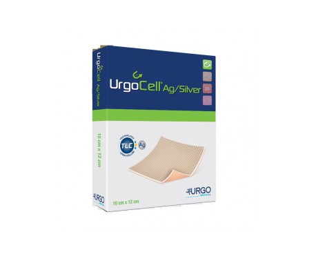 Urgocell Plata Aposito Esteril 10 X 12 Cm 10 U Urgocell Plata Aposito Esteril 10 X 12 Cm 10 U