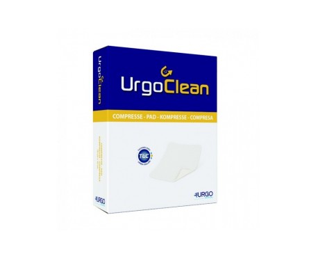 Urgoclean Aposito Esteril 15 X 15 Cm 10 U Urgoclean Aposito Esteril 15 X 15 Cm 10 U