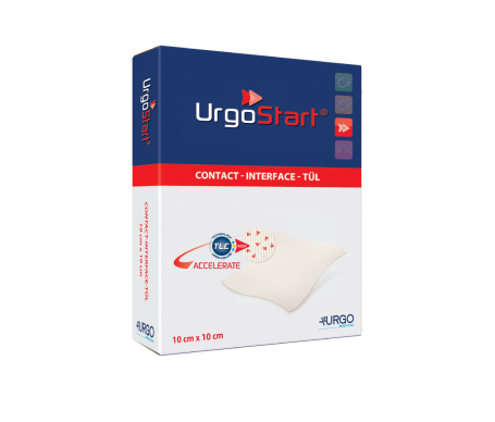 Urgostart Contact Aposito Esteril 10 X 10 Cm 10 U Urgostart Contact Aposito Esteril 10 X 10 Cm 10 U