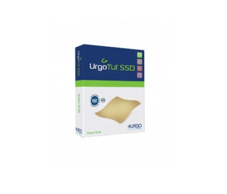 Urgotul Sulfadiazina Aposito Esteril 10 X 12 Cm 5 U Urgotul Sulfadiazina Aposito Esteril 10 X 12 Cm 5 U