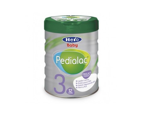 Pedialac 3 Hero Baby Bote 960 G Pedialac 3 Hero Baby Bote 960 G