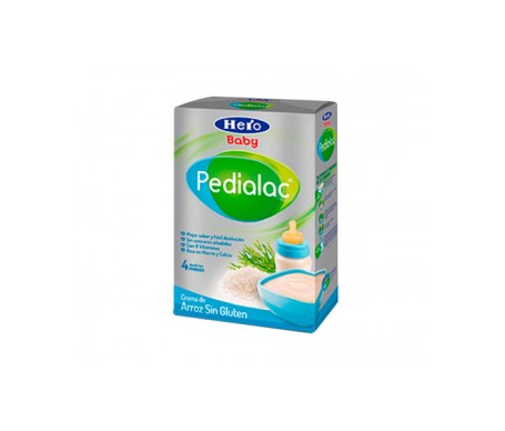 Pedialac Crema De Arroz 300 G Pedialac Crema De Arroz 300 G