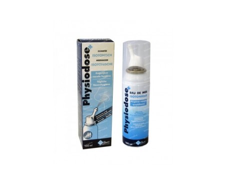 Physiodose Agua De Mar Isotónica 100ml Physiodose Agua De Mar Isotónica 100ml