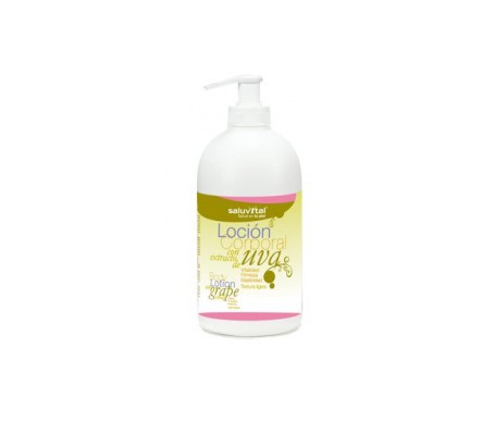 Saluvital Loción Corporal Extracto Uva 250ml Saluvital Loción Corporal Extracto Uva 250ml