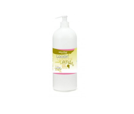 Saluvital Loción Corporal Extracto Uva 500 Ml Saluvital Loción Corporal Extracto Uva 500 Ml