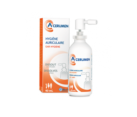 Acerumen Higiene Oído 40ml Acerumen Higiene Oído 40ml
