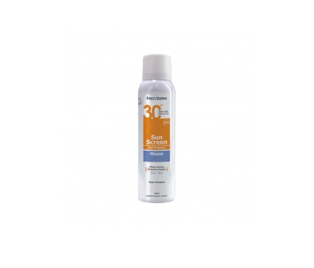 Frezyderm Sunscreen Mousse 150 Ml Frezyderm Sunscreen Mousse 150 Ml