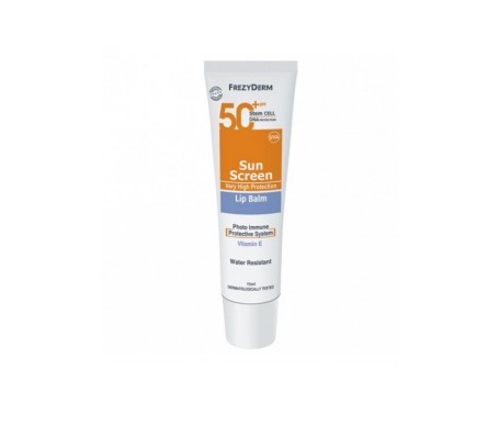 Frezyderm Sunscreen Lip Balm 50+ 15 Ml Frezyderm Sunscreen Lip Balm 50+ 15 Ml