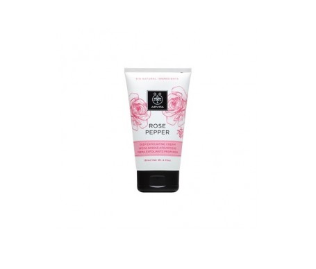 Apivita Rose & Pepper Crema Exfoliante Profunda 150ml Apivita Rose & Pepper Crema Exfoliante Profunda 150ml
