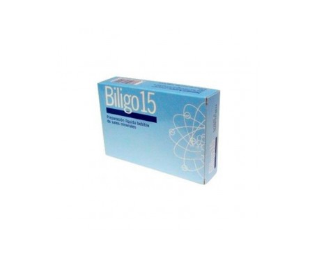 Biligo 15 20 Ampollas De 2 Ml Biligo 15 20 Ampollas De 2 Ml