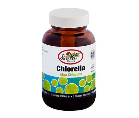 El Granero Chlorella 90 Cápsulas 510 Mg El Granero Chlorella 90 Cápsulas 510 Mg