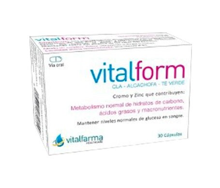 Vitalfarma Selenio Select 105 Mcg 30 Capsulas Vitalfarma Selenio Select 105 Mcg 30 Capsulas