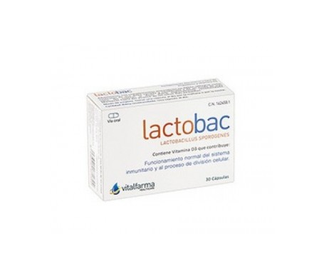 Vitalfarma Lactobac 10 Capsulas Vitalfarma Lactobac 10 Capsulas