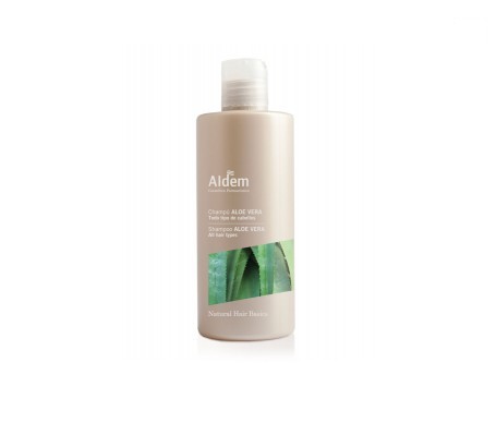 Aldem Champu Aloe Vera Todo Tipo Cabello 400ml Aldem Champu Aloe Vera Todo Tipo Cabello 400ml