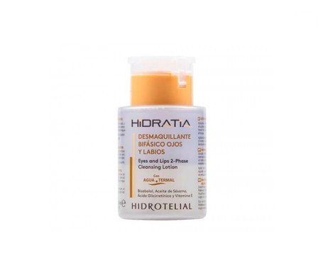 Hidrotelial Demaquillante Bifasico Ojos Y Labios 150ml Hidrotelial Demaquillante Bifasico Ojos Y Labios 150ml