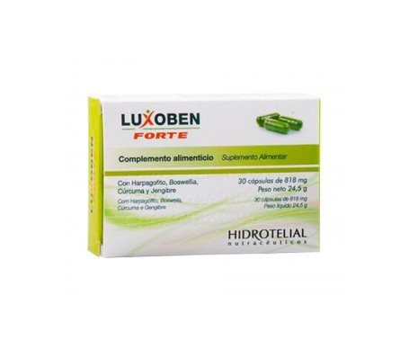 Hidrotelial Luxoben Forte 30 Caps Hidrotelial Luxoben Forte 30 Caps