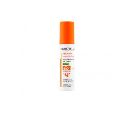 Hidrotelial Solar Facial Piel Grasa Oil Free Spf50 50 Ml Hidrotelial Solar Facial Piel Grasa Oil Free Spf50 50 Ml