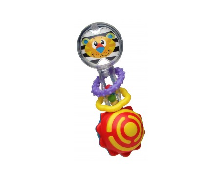 Playgro Sonajero Mordedor Barbell Rattle Playgro Sonajero Mordedor Barbell Rattle