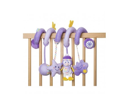 Saro Espiral Con Sonajeros Muñecos +4m Saro Espiral Con Sonajeros Muñecos +4m