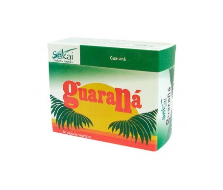 Sakai Guaraná 60 Cáps Sakai Guaraná 60 Cáps