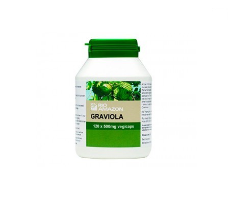 Rio Amazon Graviola 120 Vegicaps Rio Amazon Graviola 120 Vegicaps