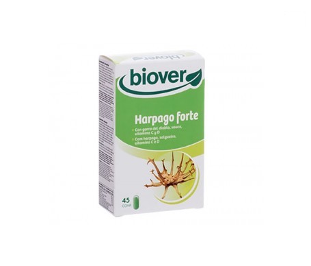 Biover Harpago Forte Músculos Y Articulaciones 45 Compr Biover Harpago Forte Músculos Y Articulaciones 45 Compr