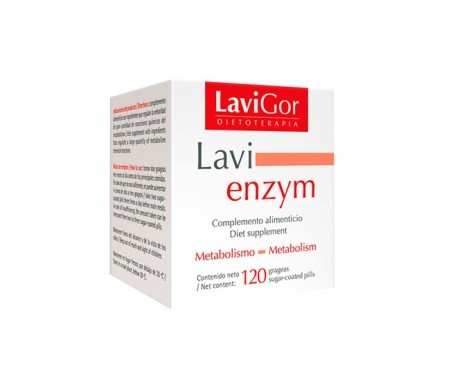 Lavigor Lavi Enzym 120 Grageas Lavigor Lavi Enzym 120 Grageas