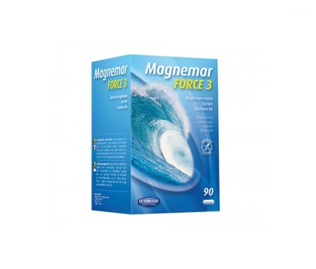 Orthonat Magnemar Force 3 90 Caps Energía Y Vitalidad Orthonat Magnemar Force 3 90 Caps Energía Y Vitalidad