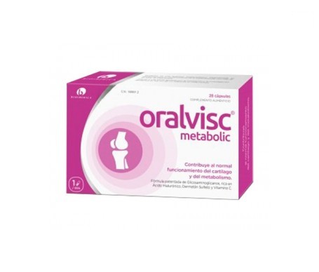 Oralvisc Metabolic 28 Caps Oralvisc Metabolic 28 Caps