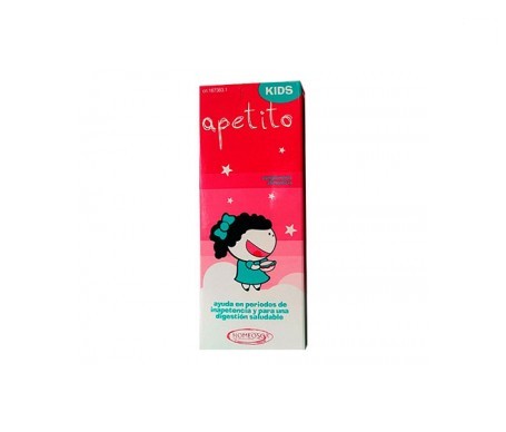 Homeosor Apetito Kids Jarabe 150ml Homeosor Apetito Kids Jarabe 150ml