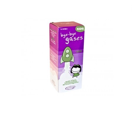Homeosor Gases Bye Bye Kids Jarabe 150ml Homeosor Gases Bye Bye Kids Jarabe 150ml