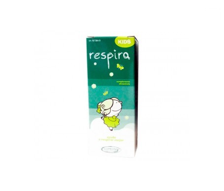 Homeosor Respira Kids Jarabe 150ml Homeosor Respira Kids Jarabe 150ml