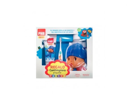 Phb Petit Gel Dentrífico + Cepillo + Cantimplora Regalo Phb Petit Gel Dentrífico + Cepillo + Cantimplora Regalo