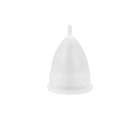 Mimacup Copa Menstrual Blanca Talla L Mimacup Copa Menstrual Blanca Talla L