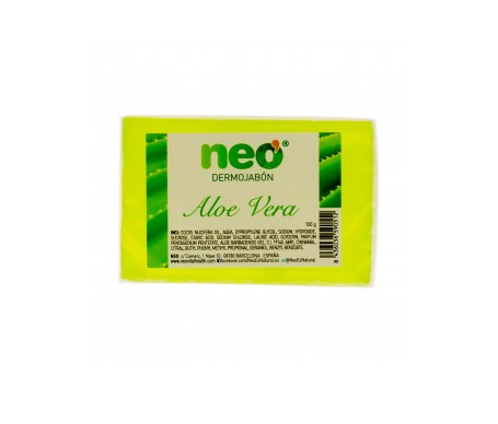 Neo Pastilla Jabon Aloe Vera 100 G Neo Pastilla Jabon Aloe Vera 100 G