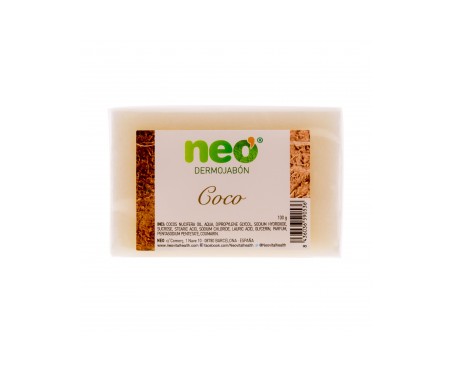 Neo Pastilla Jabon Coco 100 G Neo Pastilla Jabon Coco 100 G