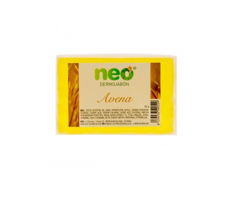 Neo Pastilla Jabon Avena 100 G Neo Pastilla Jabon Avena 100 G