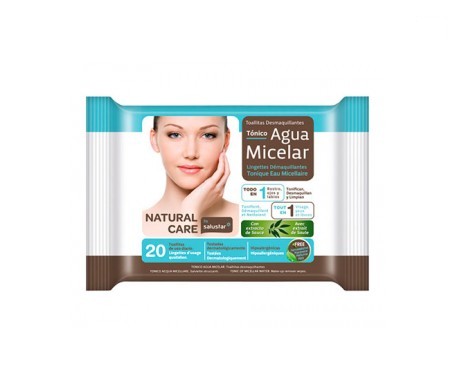 Salustar Toallitas Demaquillantes Tonico Agua Micelar 20u Salustar Toallitas Demaquillantes Tonico Agua Micelar 20u