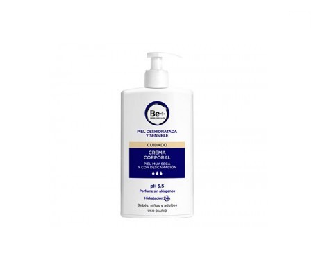 Be+ Crema Corporal Piel Muy Seca Con Descamación 400ml Be+ Crema Corporal Piel Muy Seca Con Descamación 400ml