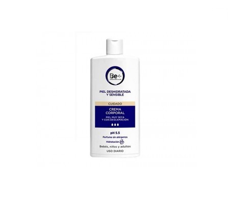 Be+ Crema Corporal Piel Muy Seca Con Descamación 1l Be+ Crema Corporal Piel Muy Seca Con Descamación 1l