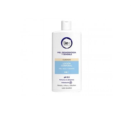 Be+ LociÓn Corporal Piel Seca Tirante 1l Be+ LociÓn Corporal Piel Seca Tirante 1l