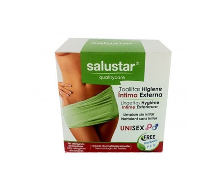 Salustar Toallitas Humedas Intimas Externas 24u Salustar Toallitas Humedas Intimas Externas 24u