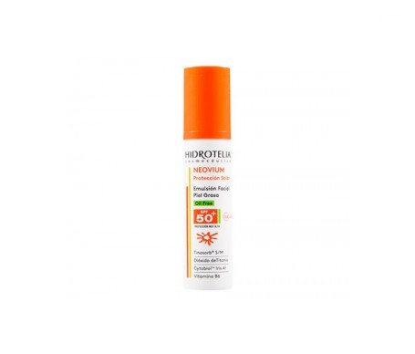 Neovium Hidrotelial Emulsion Facial Oil Free SPF50+ 50ml Neovium Hidrotelial Emulsion Facial Oil Free SPF50+ 50ml
