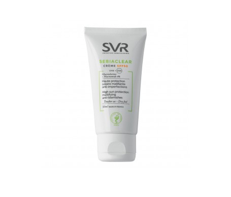 Svr Sebiaclear Creme Spf50 50ml Svr Sebiaclear Creme Spf50 50ml
